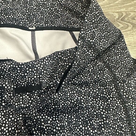 Lululemon Pace Rival Crop Freckle Flower pocket mid rise legging 4 - Picture 10 of 11